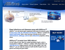 Tablet Screenshot of alliforce.com